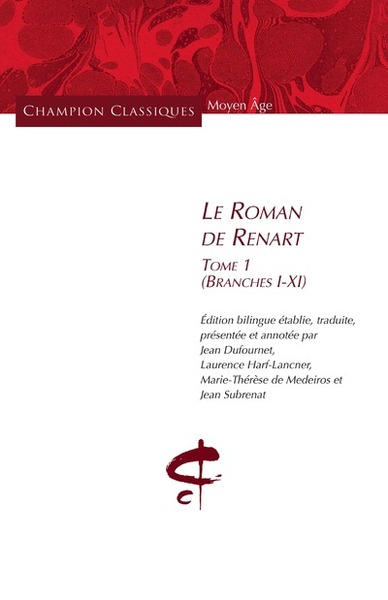 Image de Le Roman de Renart T1(Branches I - XI)