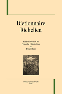 Image de Dictionnaire Richelieu