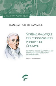 Picture of Système analytique des connaissances positives de l'homme
