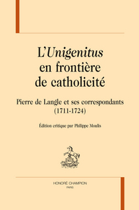 Picture of L'Unigenitus en frontière de catholicité