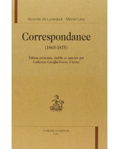 Picture of Correspondance  1865-1875