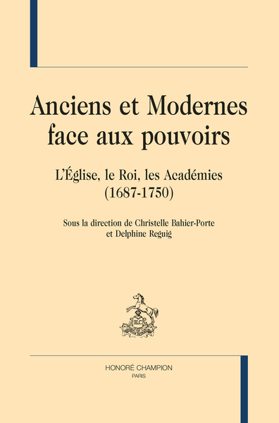 Picture of Anciens et modernes face aux pouvoirs