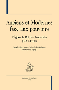 Picture of Anciens et modernes face aux pouvoirs