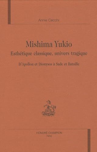 Image de Mishima Yukio - esthétique classique, univers tragique