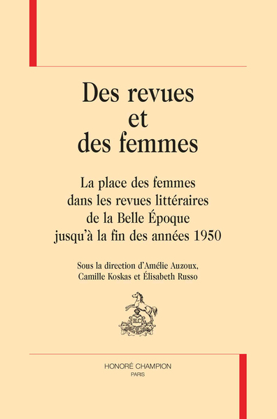 Picture of Des revues et des femmes