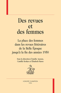 Picture of Des revues et des femmes