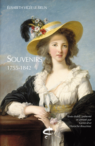 Picture of Souvenirs.1755-1842. Texte établi, présenté et ann