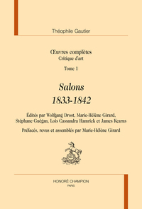 Image de CRITIQUES D ART. T1, SALONS 1833-1842
