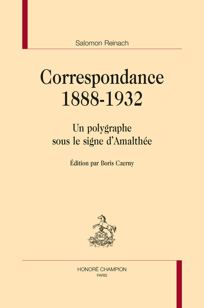Image de CORRESPONDANCE 1888-1932