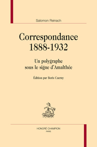 Image de CORRESPONDANCE 1888-1932