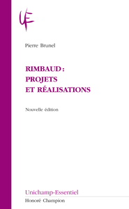 Picture of Rimbaud. Projets et réalisations