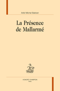 Picture of La présence de Mallarmé