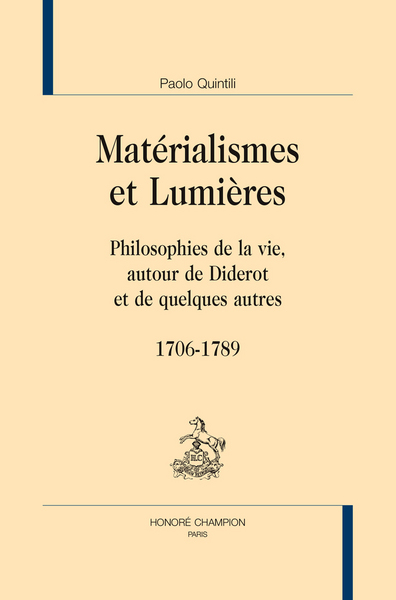 Picture of Matérialismes et Lumières