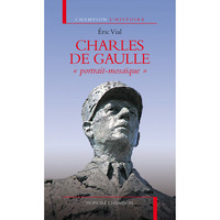 Image de Charles de Gaulle "portrait-mosaïque"