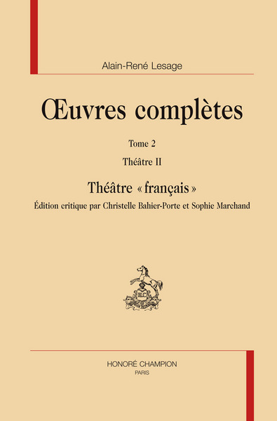 Picture of Théâtre "français" : Crispin rival de son maître, Turcaret et la Critique de la comédie...etc.