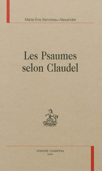 Picture of Les Psaumes selon Claudel