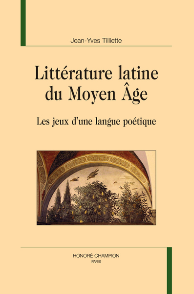 Picture of Littérature latine du Moyen Âge