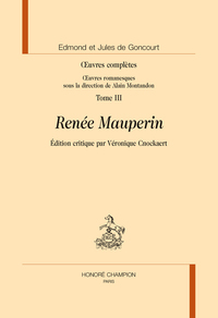 Image de Renée Mauperin