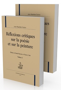 Picture of Réflexions critiques sur la poésie et sur la peinture