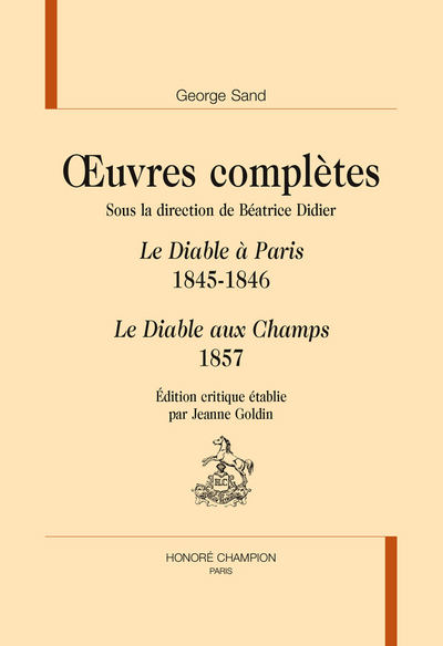 Image de Le Diable à Paris (1845-1846) - Le Diable aux Champs (1847)