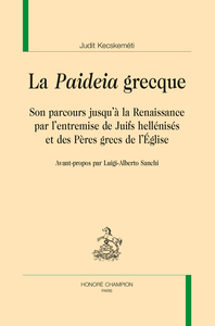 Image de LA PAIDEIA GRECQUE