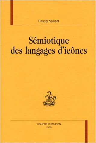 Image de Sémiotique des langages d'icônes