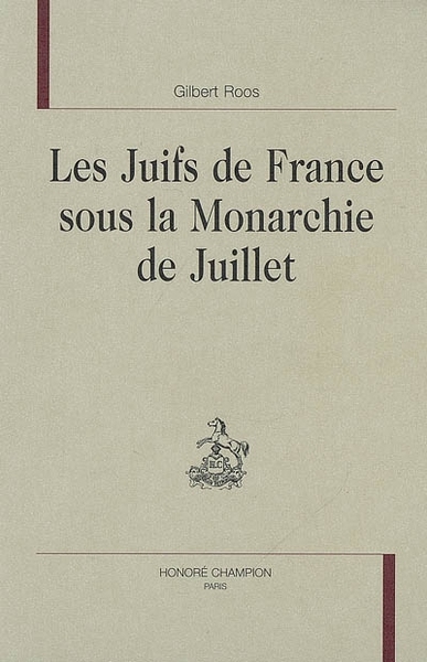 Picture of Les Juifs de France sous la monarchie de Juillet