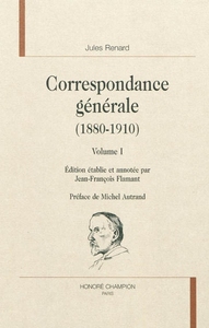 Picture of Correspondance générale, 1880-1910. 2 volumes