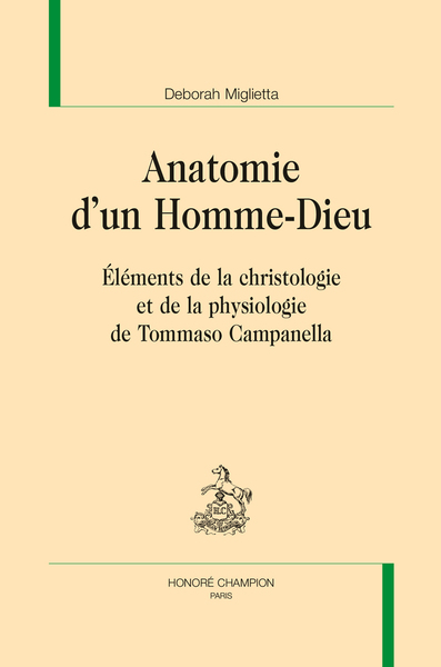 Image de ANATOMIE D'UN HOMME-DIEU