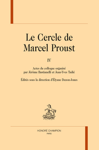 Picture of Le cercle de Marcel Proust T4