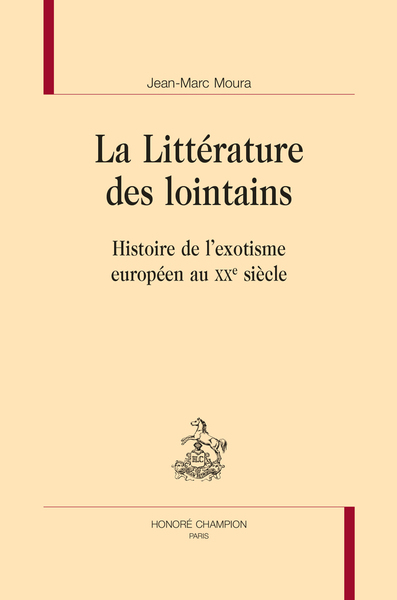 Image de La littérature des lointains