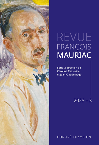 Image de Revue François Mauriac 3 - 2026
