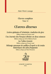 Image de Œuvres diverses
