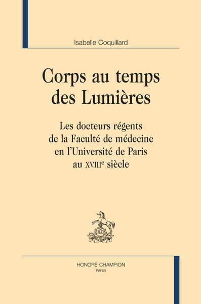 Picture of Corps au temps des Lumières
