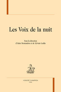 Image de LES VOIX DE LA NUIT