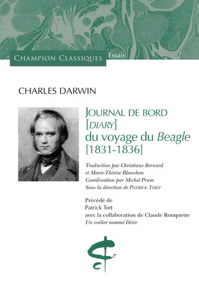 Picture of Journal de bord (Diary) du voyage du Beagle 1831-1836 - Précédé de Un voilier nommé Désir