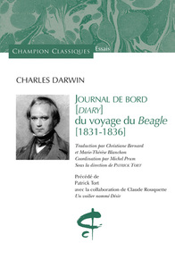 Image de Journal de bord (Diary) du voyage du Beagle 1831-1836 - Précédé de Un voilier nommé Désir