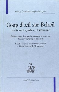 Picture of Coup d'oeil sur Beloeil - écrits sur les jardins et l'urbanisme