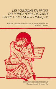 Picture of Les versions en prose du "Purgatoire de Saint Patrice" en ancien français