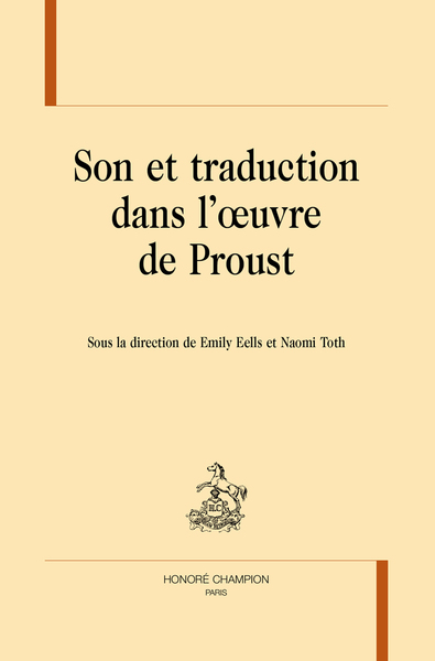 Image de Son et traduction dans l'œuvre de Proust