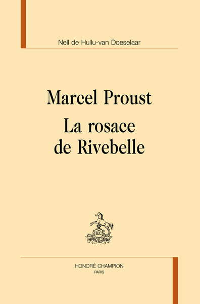 Image de Marcel Proust - la rosace de Rivebelle