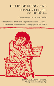 Picture of Garin de Monglane. 2 volumes