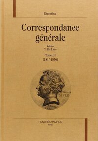 Picture of Correspondance générale T3 : 1817-1830