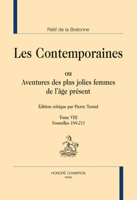 Picture of Les contemporaines T8 : Nouvelles 188-211