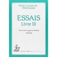 Picture of Essais. Livre III