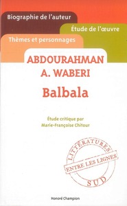 Picture of Balbala. Abdourahman A.Waberi