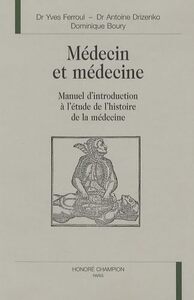 Picture of Médecin et médecine