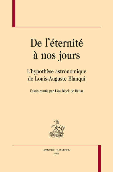 Picture of DE L'ÉTERNITÉ À NOS JOURS
