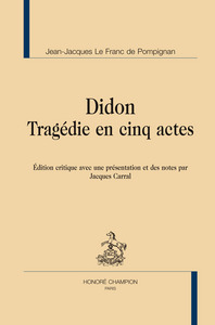 Image de Didon - tragédie en cinq actes
