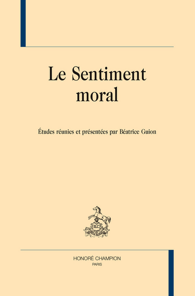 Image de Le sentiment moral